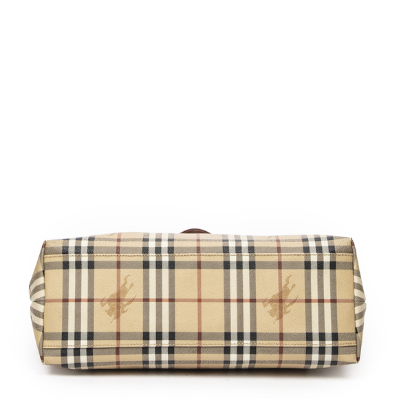 Burberry Zip Shopping Tote - Picture 6 of 8